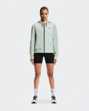 Focus Tech Zip Hoodie - Womens