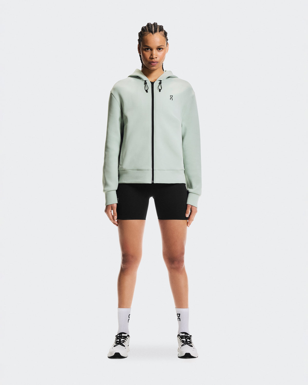 Focus Tech Zip Hoodie - Womens