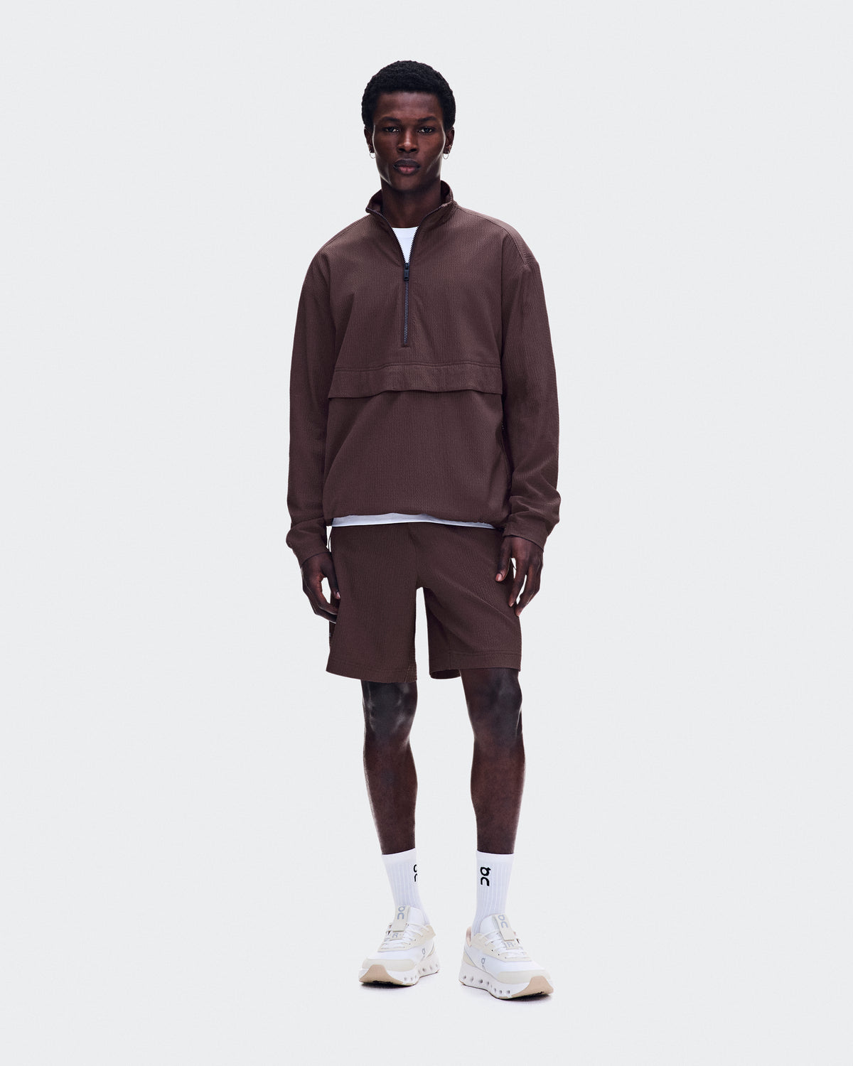 Courtside 1/2 Zip Eaze - Mens