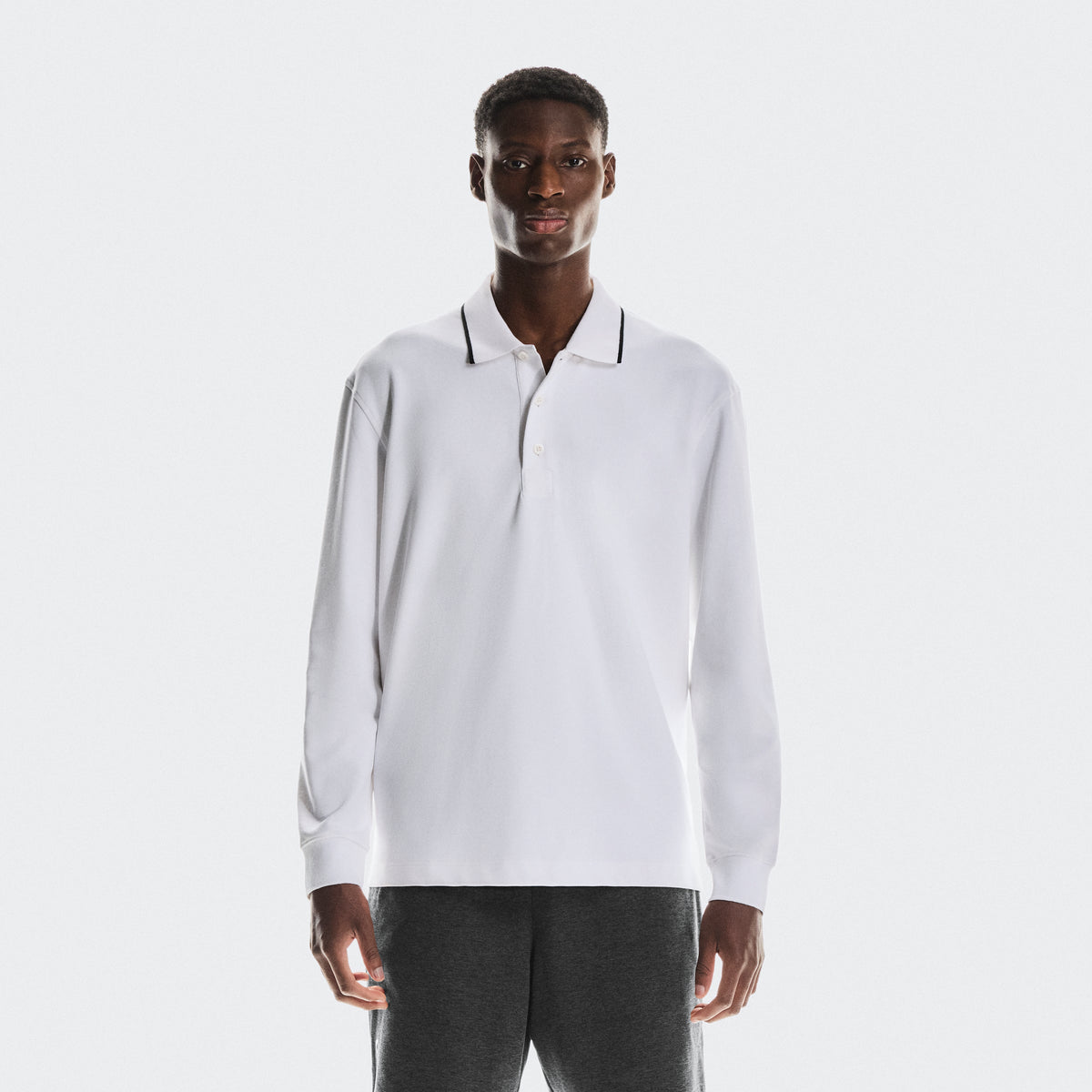 Courtside Long-T Polo - Mens
