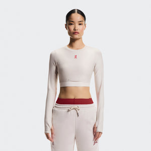 Train Long Sleeve Crop Year of the Horse - Womens