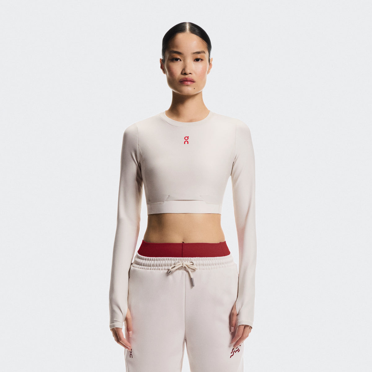 Train Long Sleeve Crop Year of the Horse - Womens