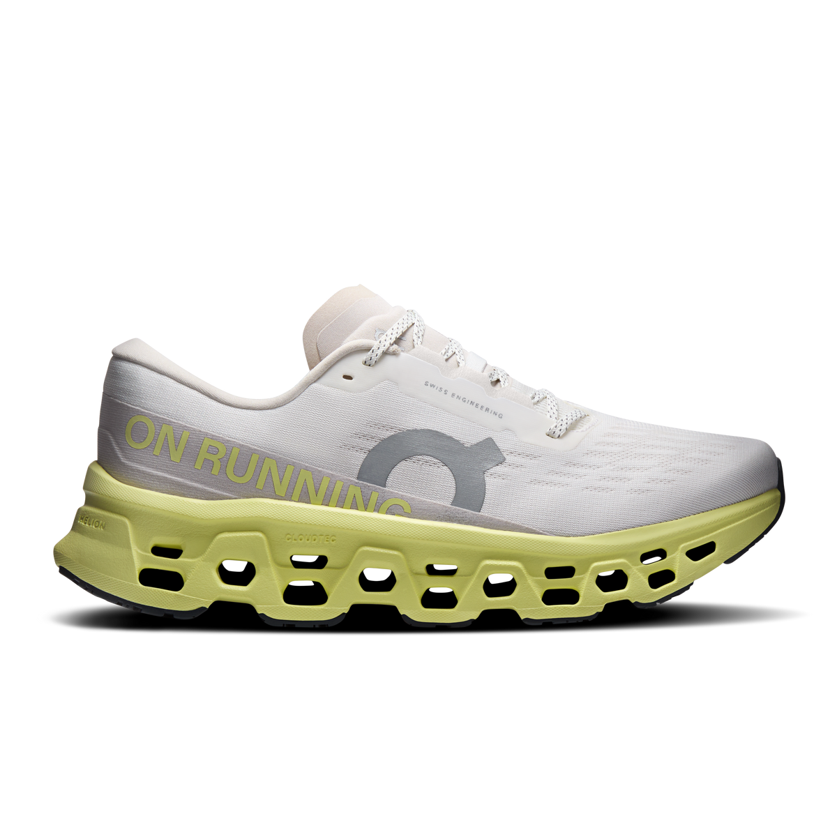 Cloudmonster 3 - Mens (Ivory / Limelight)