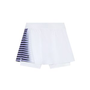 Court Skirt Split Edge - Womens