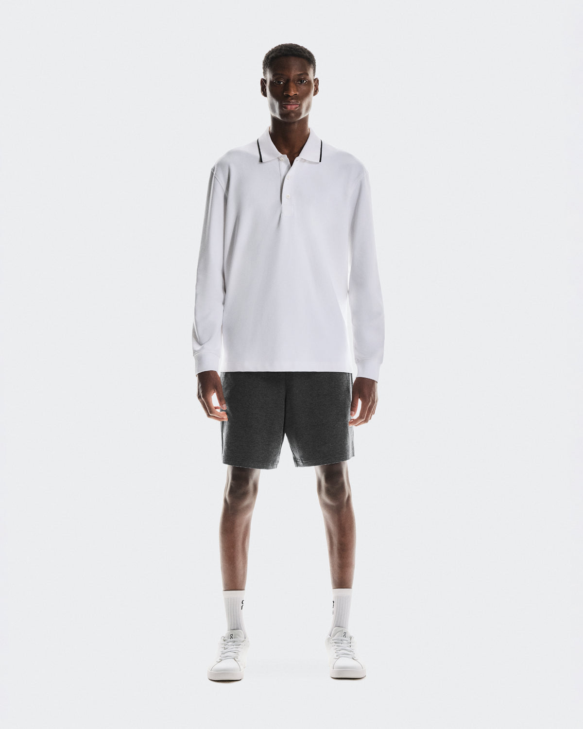 Courtside Long-T Polo - Mens
