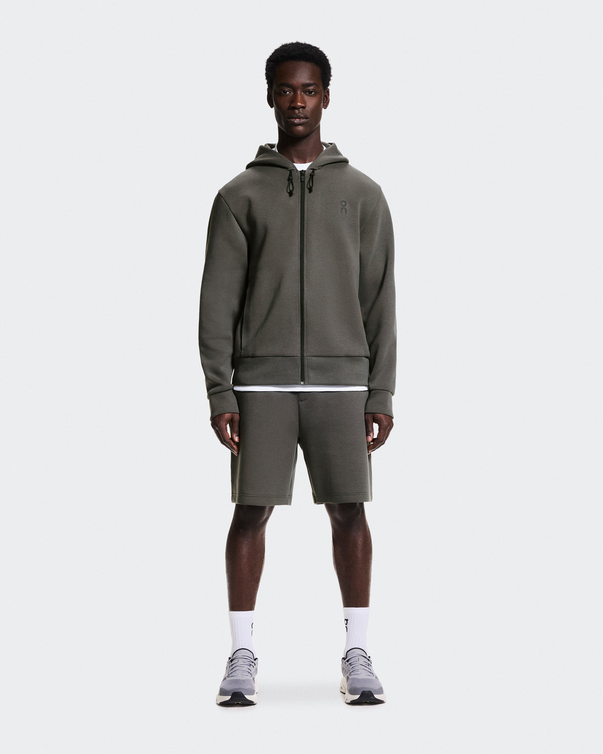 Focus Tech Zip Hoodie - Mens