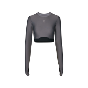 Train Long Sleeve Crop - Womens