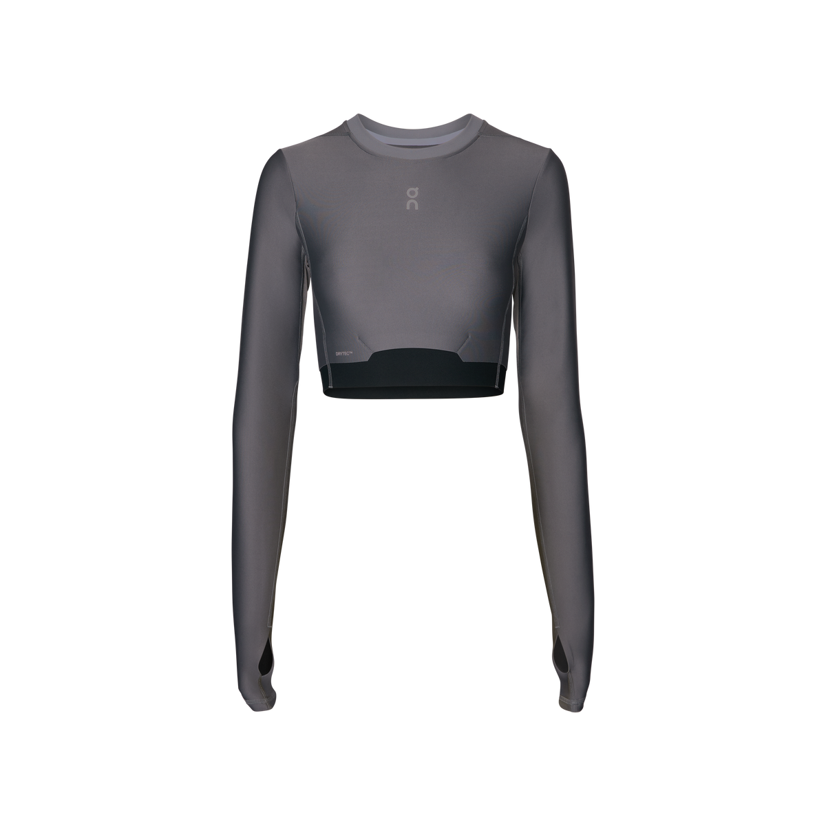 Train Long Sleeve Crop - Womens