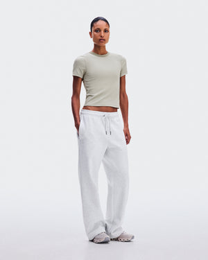 All-Day Ribbed T-Shirt - Womens