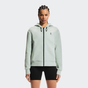 Focus Tech Zip Hoodie - Womens