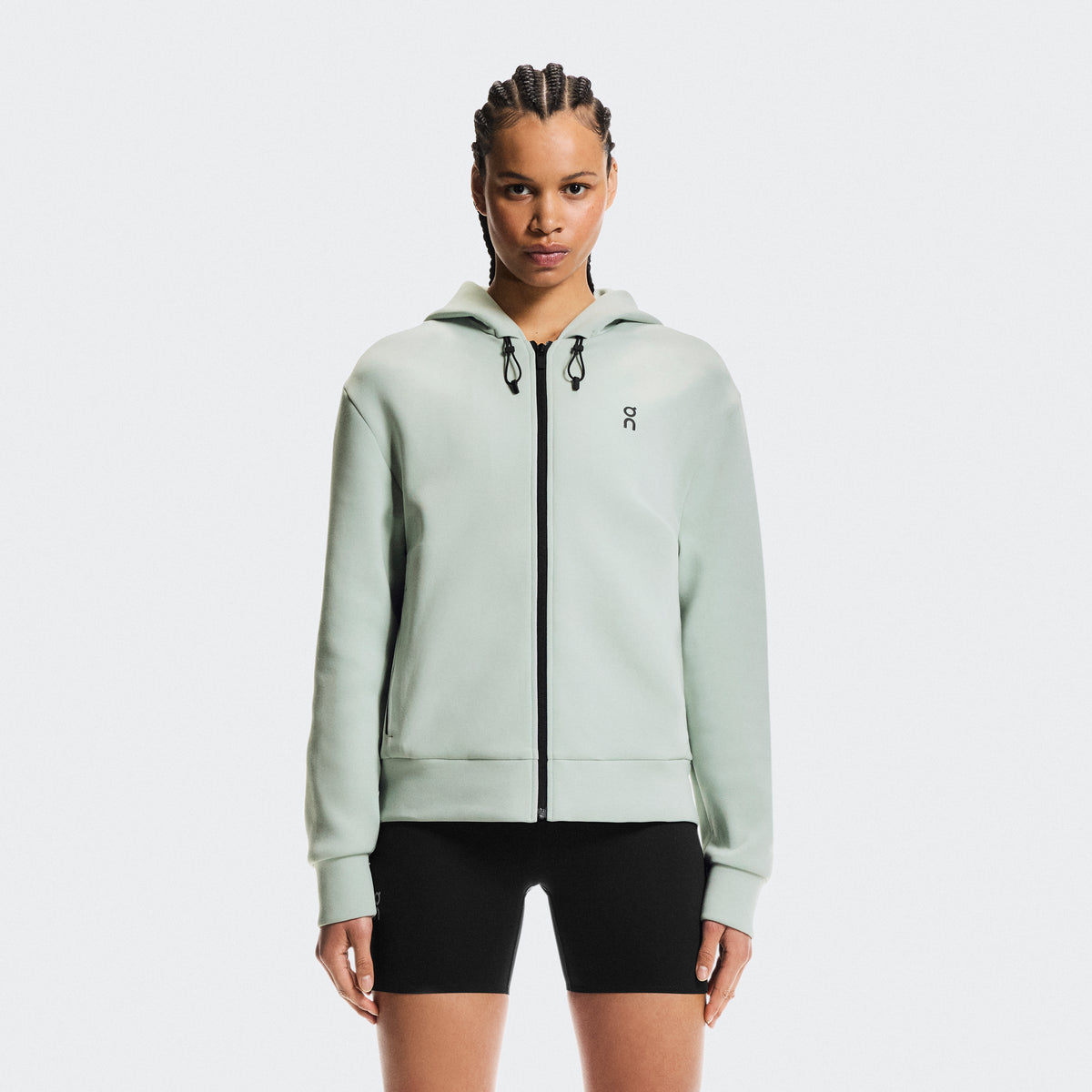 Focus Tech Zip Hoodie - Womens