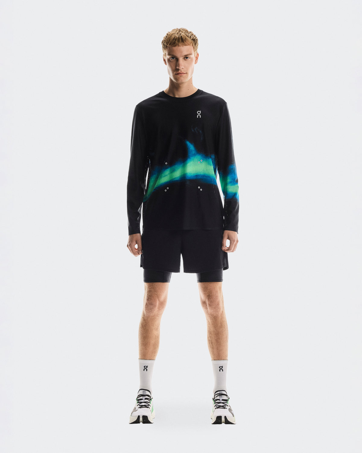 Pace Mesh Long-T - Mens