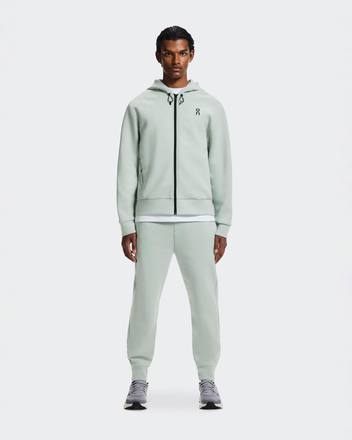 Focus Tech Zip Hoodie - Mens