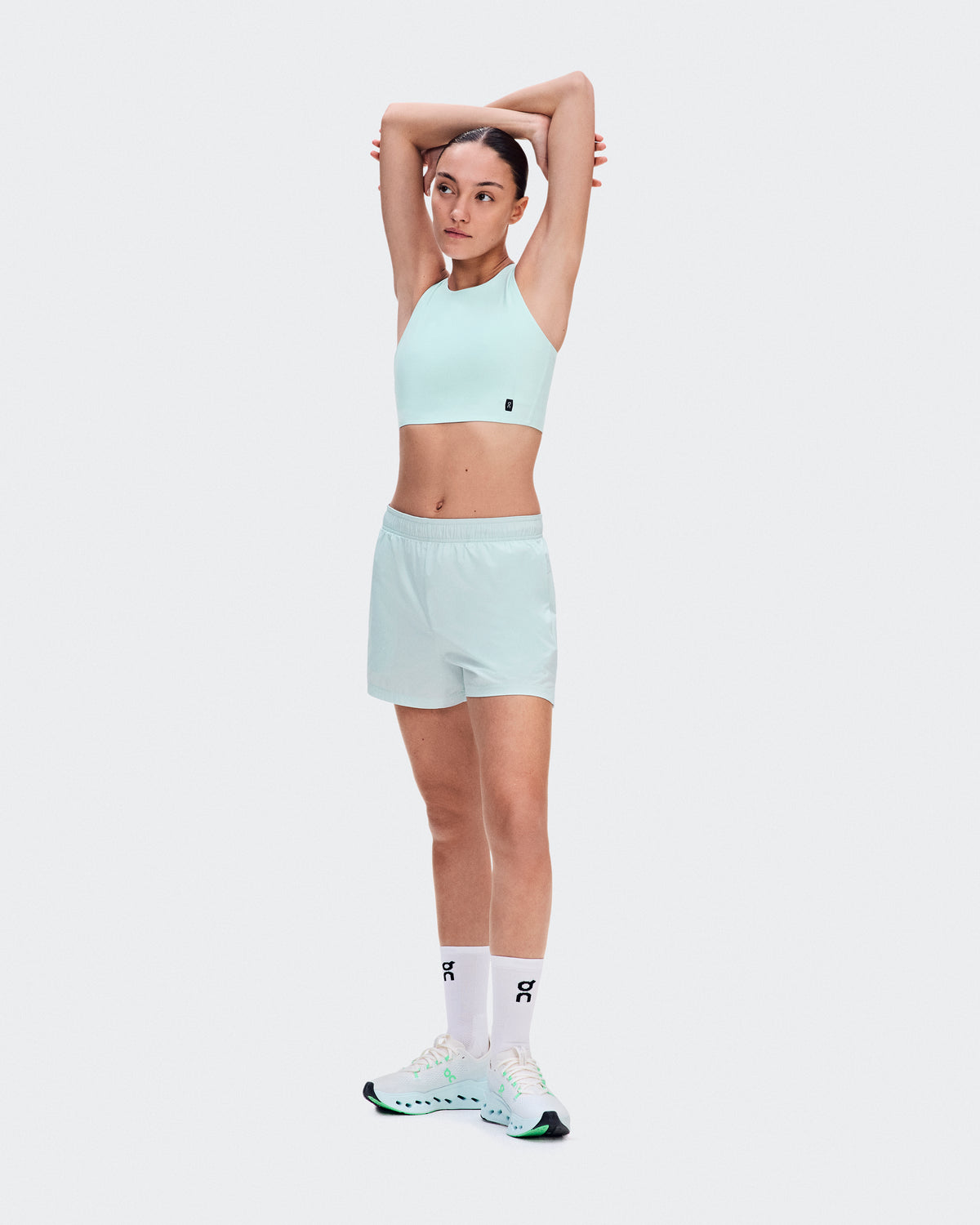 Core 2-in-1 Crop - Womens
