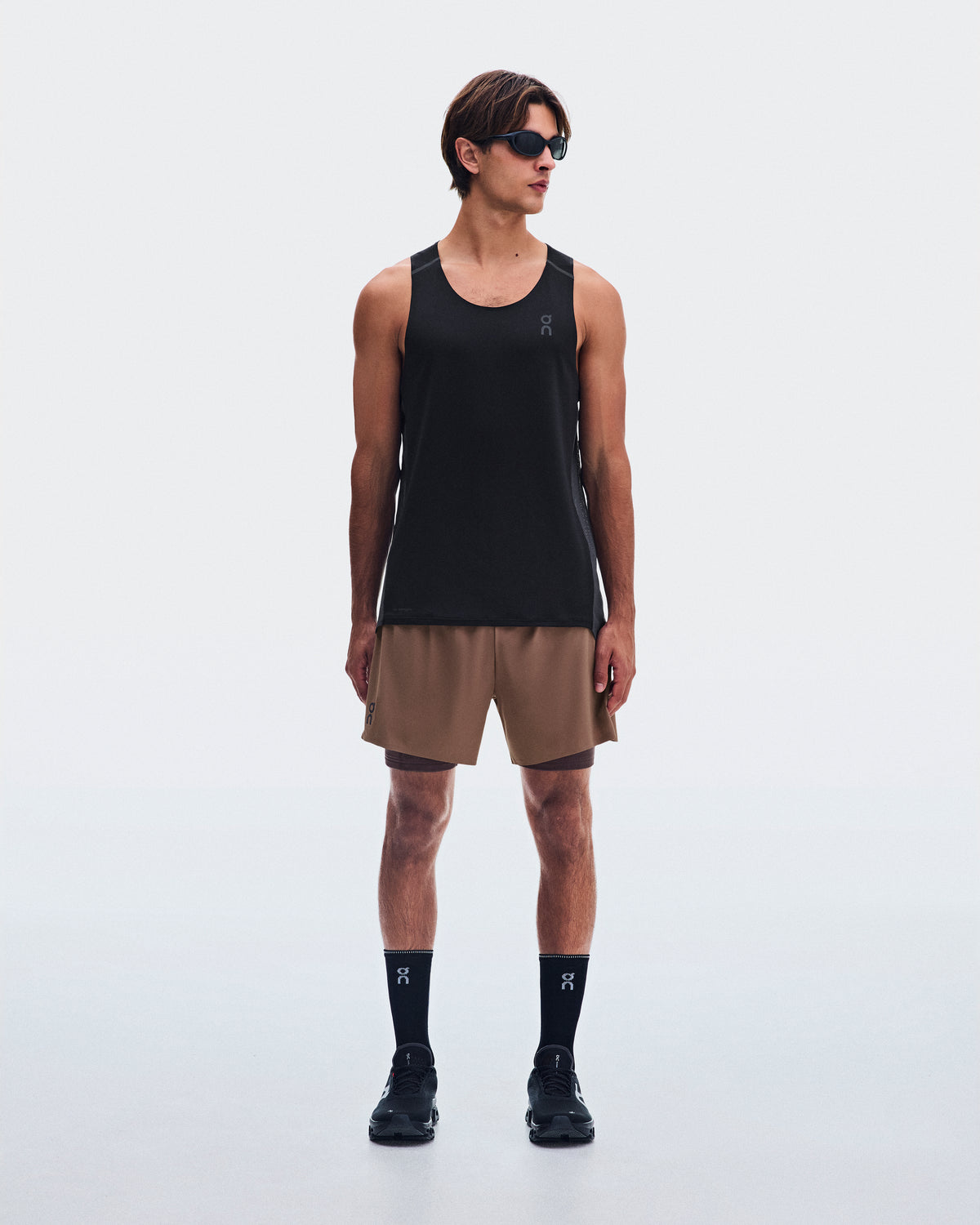 5" Performance 2/1 Shorts - Mens