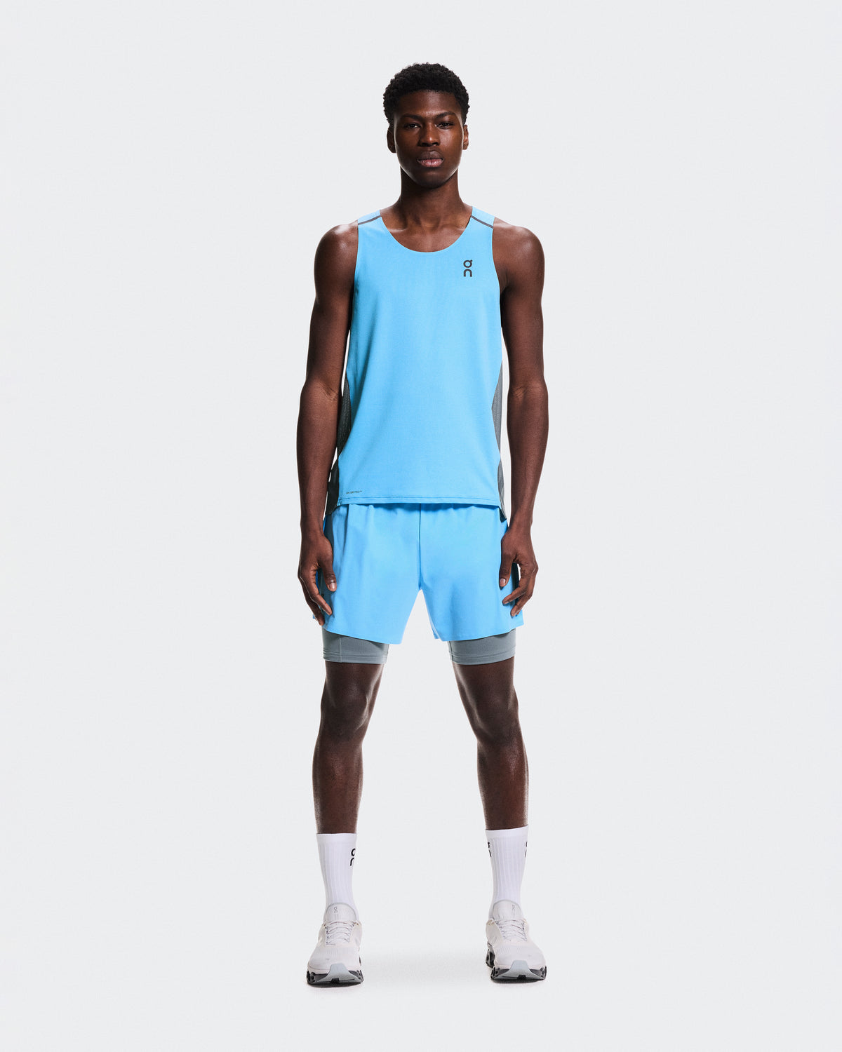 5" Performance 2/1 Shorts - Mens