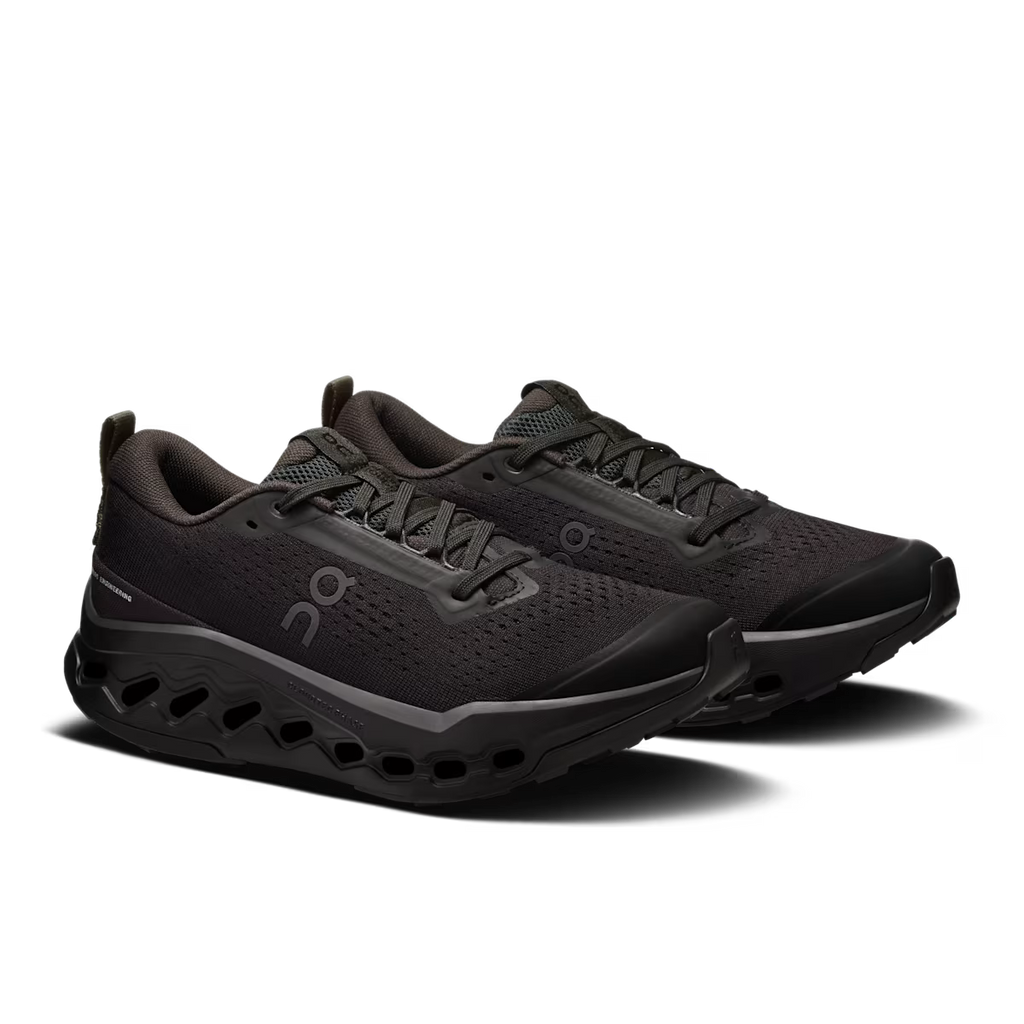 ON RUNNING Cloudsurfer Trail 2 "Black | Black"
