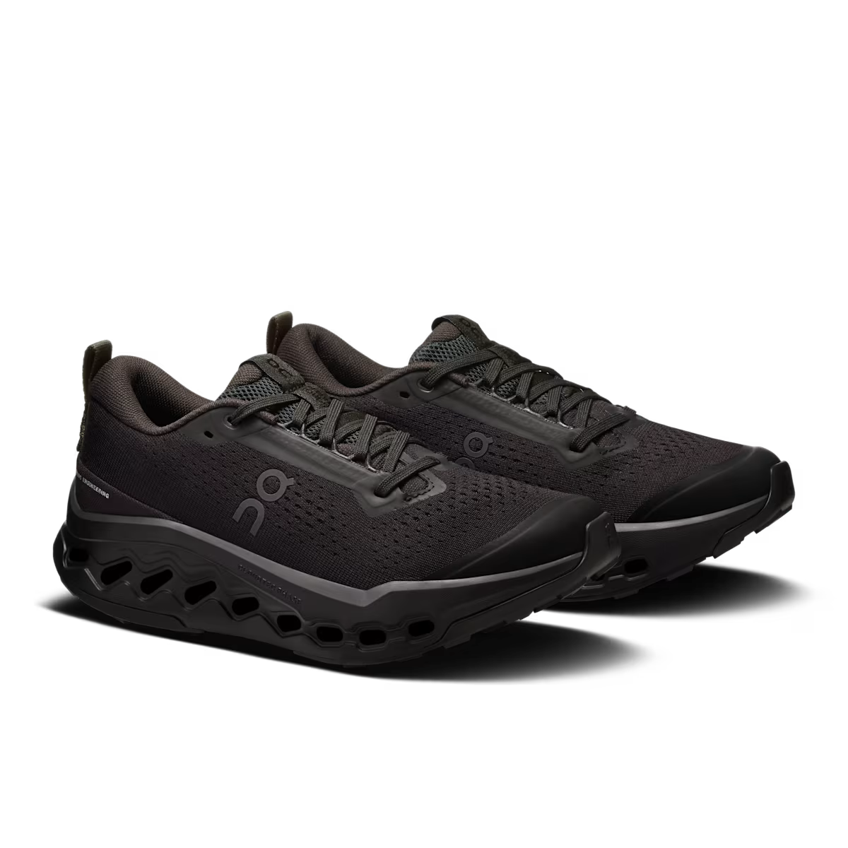 ON RUNNING Cloudsurfer Trail 2 "Black | Black"
