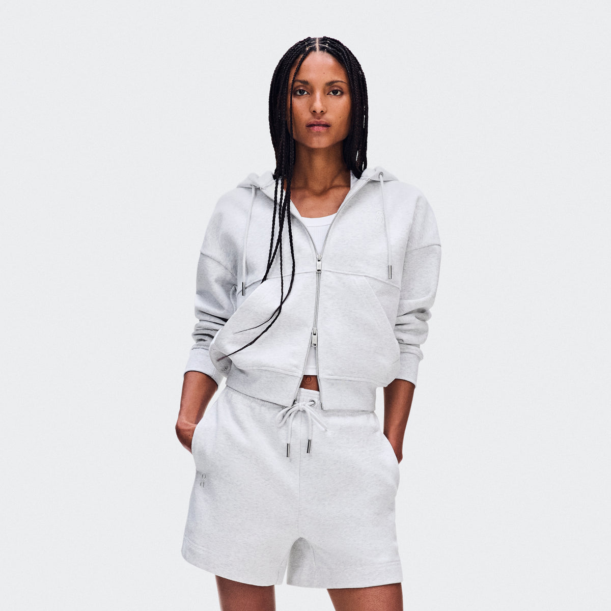 Club Collective Full Zip Hoodie - Womens