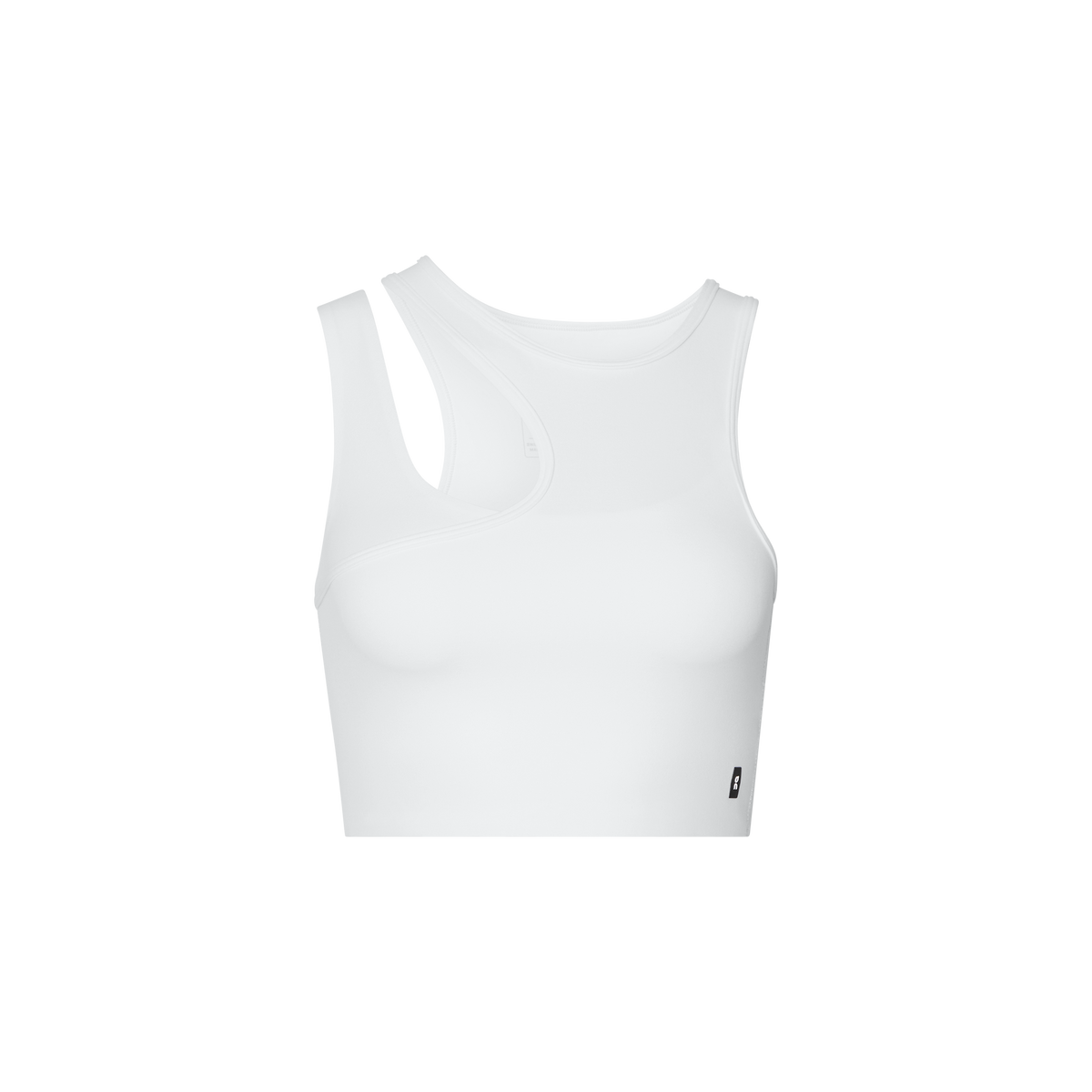 Studio Asymmetric Crop - Womens