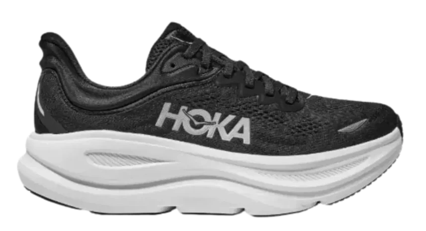 Hoka Bondi 9 Black/White