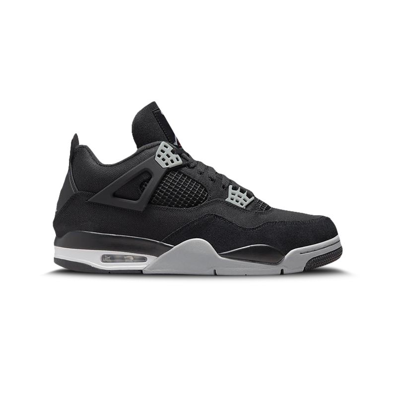 Jordan 4 Retro SE Black Canvas