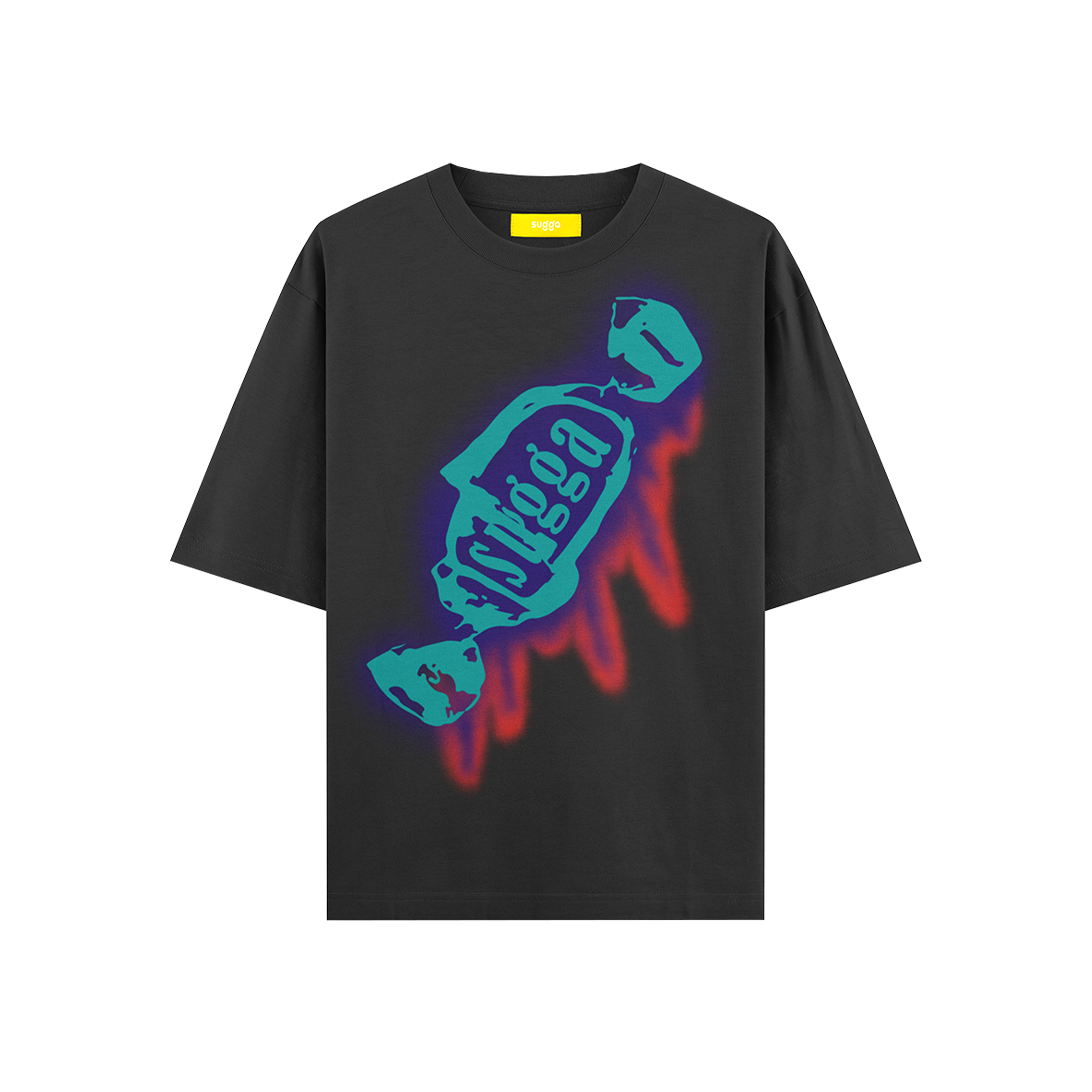 Bleeding Candy - Charcoal Grey Regular Fit