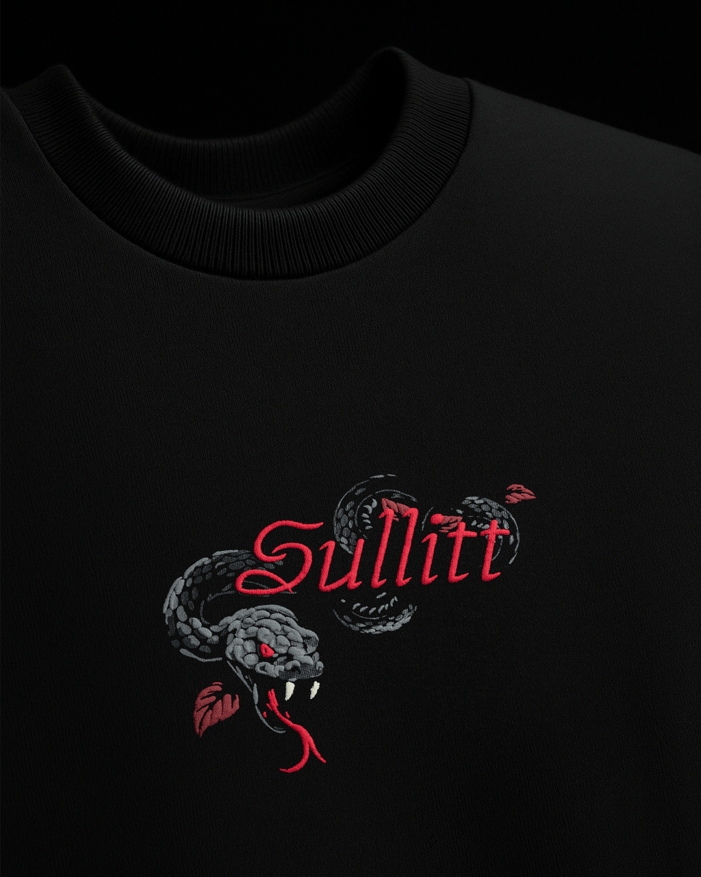 BLOOMED SNAKE TEE - SULLITT