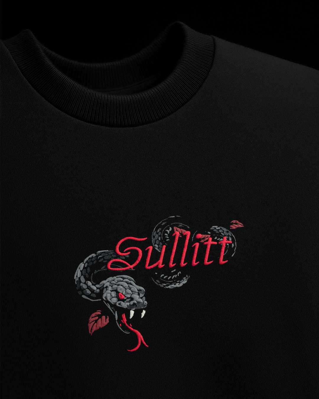 BLOOMED SNAKE TEE - SULLITT