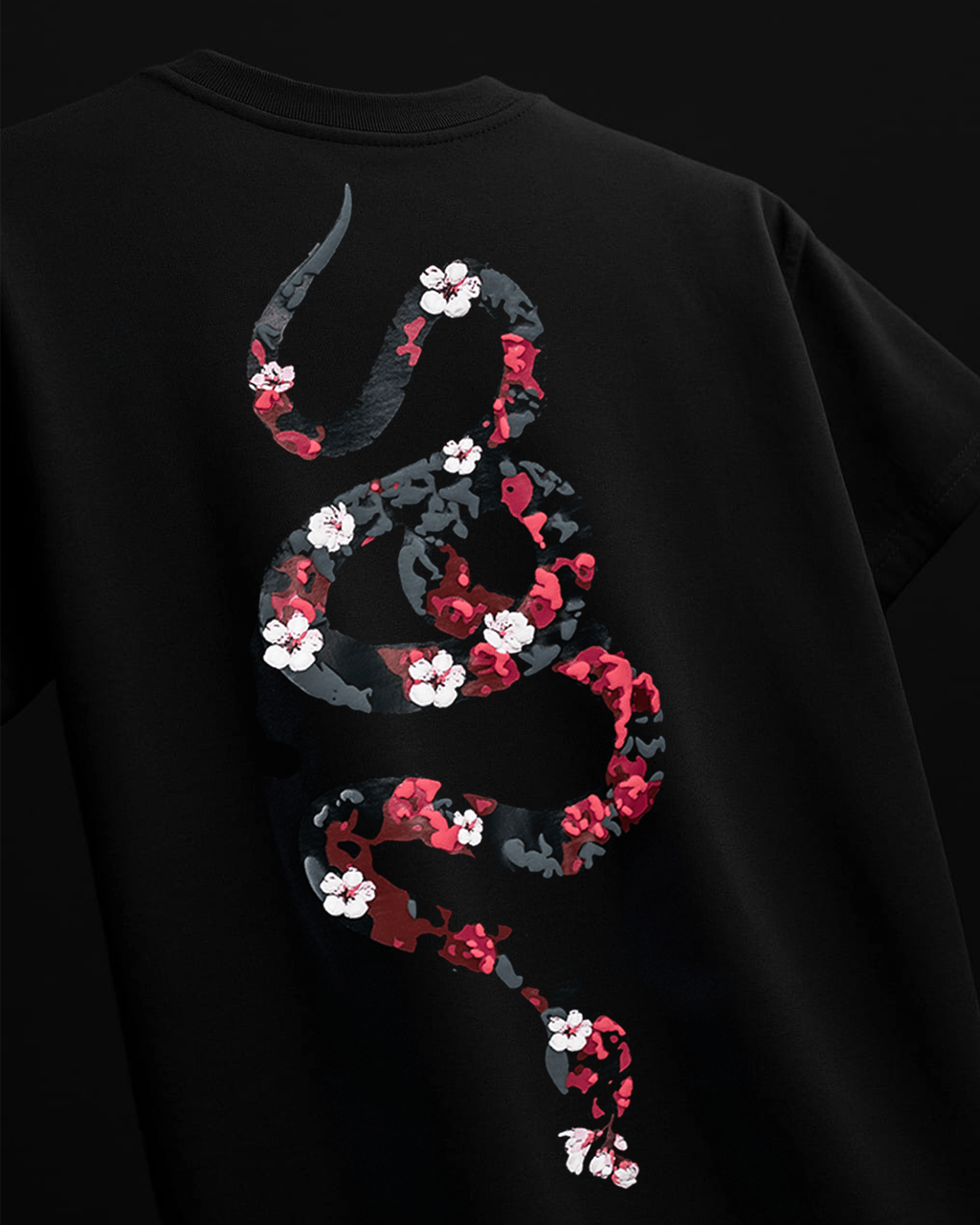 BLOOMED SNAKE TEE - SULLITT