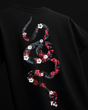 BLOOMED SNAKE TEE - SULLITT