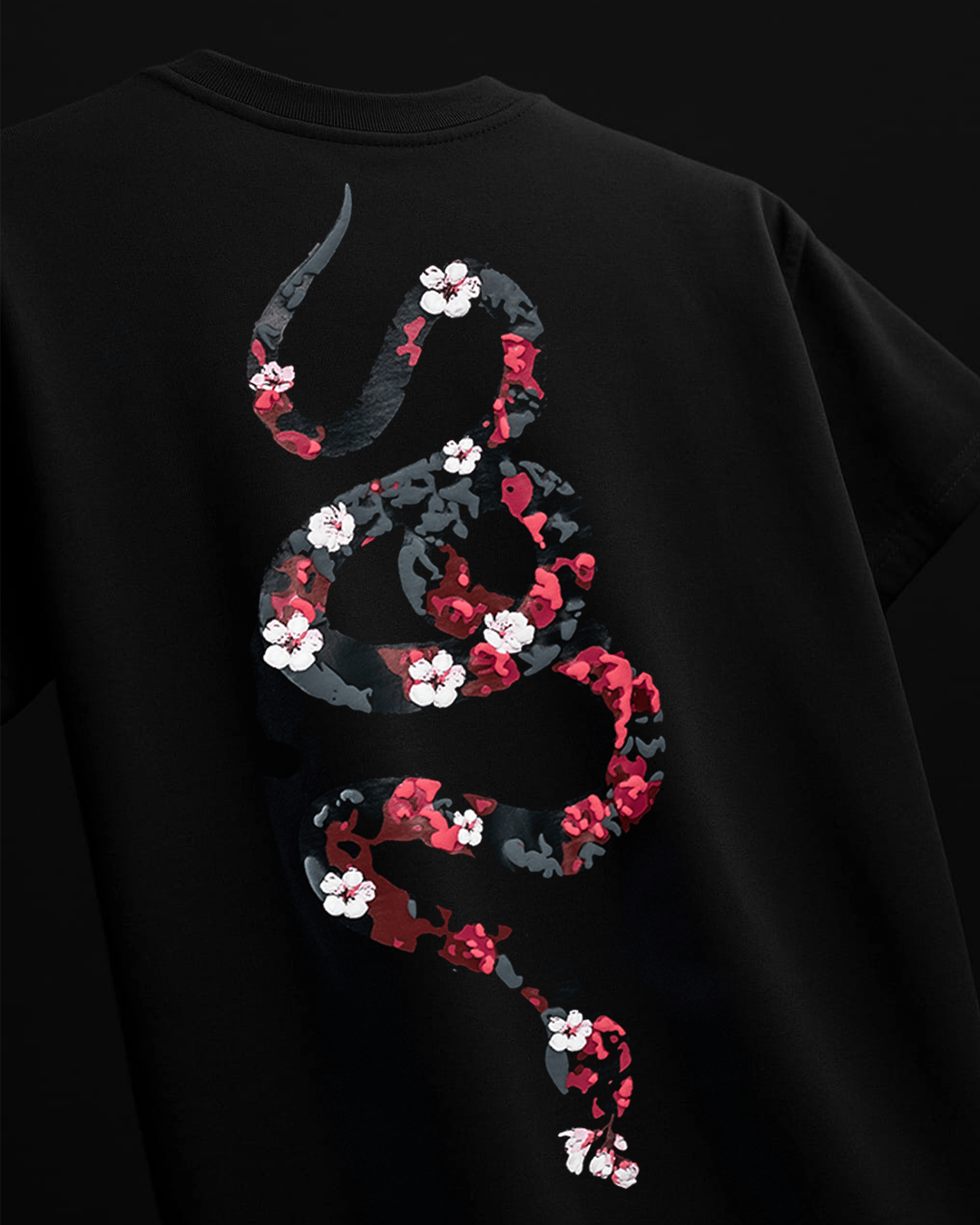 BLOOMED SNAKE TEE - SULLITT