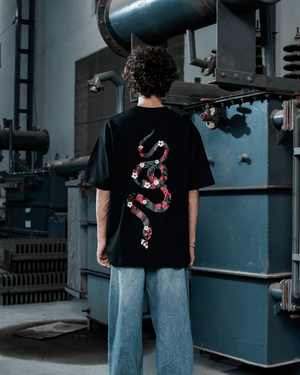 BLOOMED SNAKE TEE - SULLITT