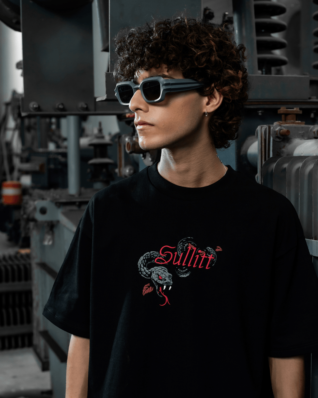 BLOOMED SNAKE TEE - SULLITT