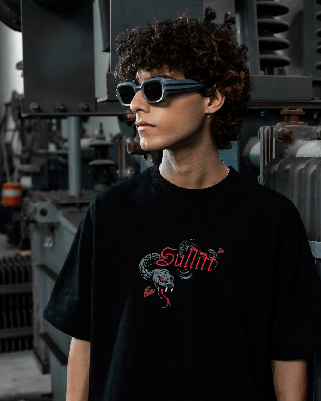 BLOOMED SNAKE TEE - SULLITT