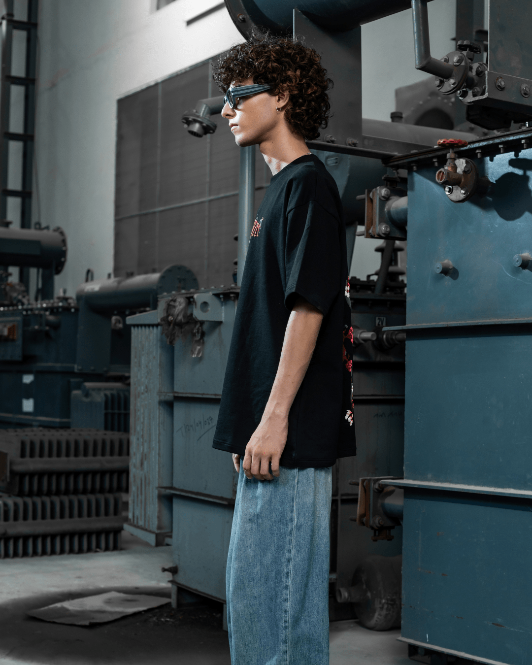 BLOOMED SNAKE TEE - SULLITT