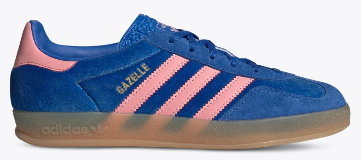 adidas Gazelle Indoor Blue Semi Pink Spark (W)