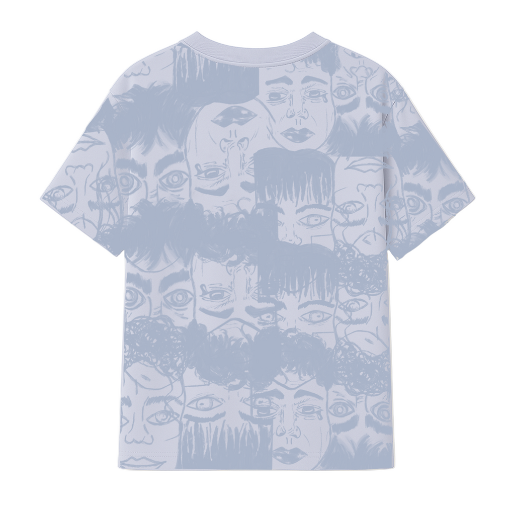 STATIC JUNGLE TEE BLUE