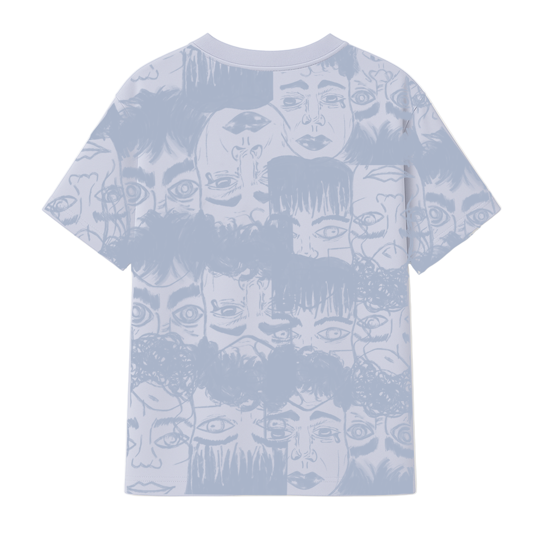 STATIC JUNGLE TEE BLUE