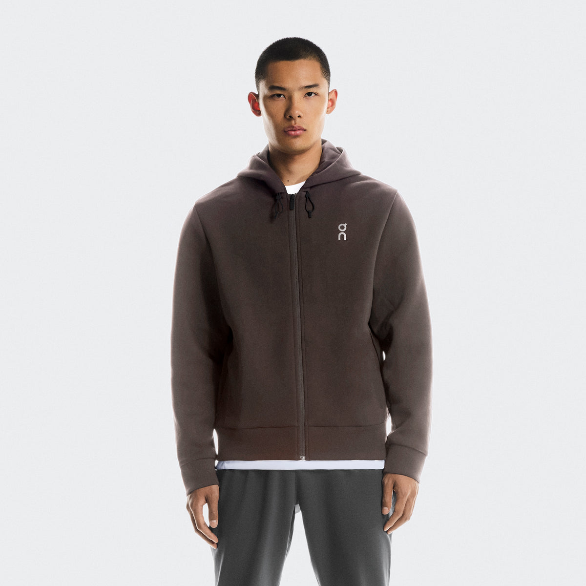 Focus Tech Zip Hoodie - Mens