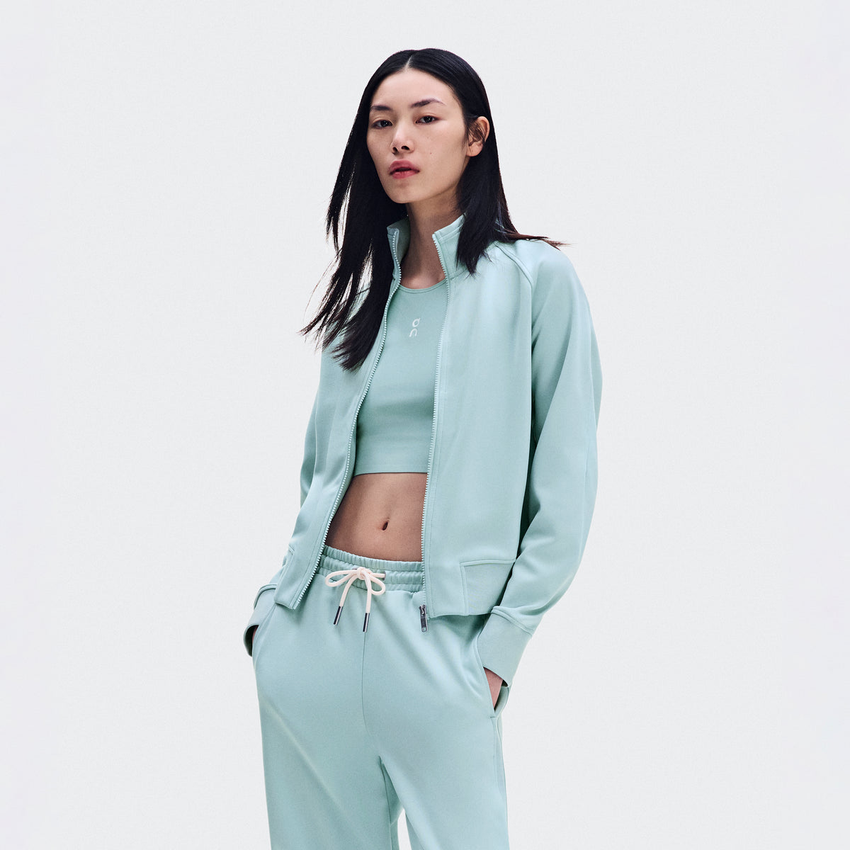 Courtside Full-Zip - Womens