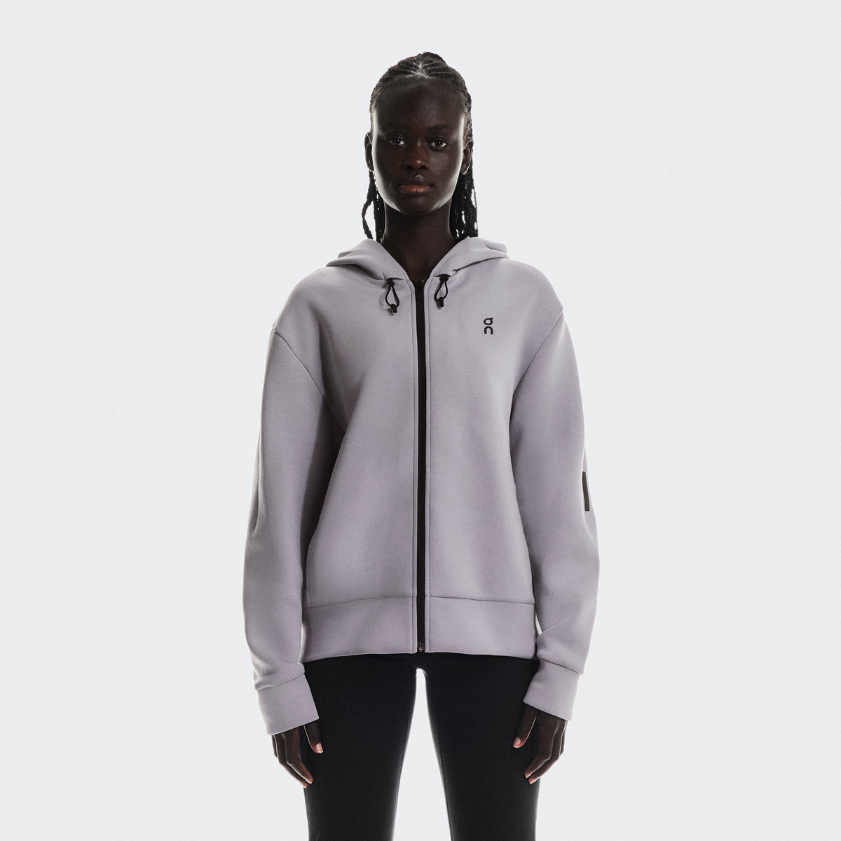 Focus Tech Zip Hoodie - Womens