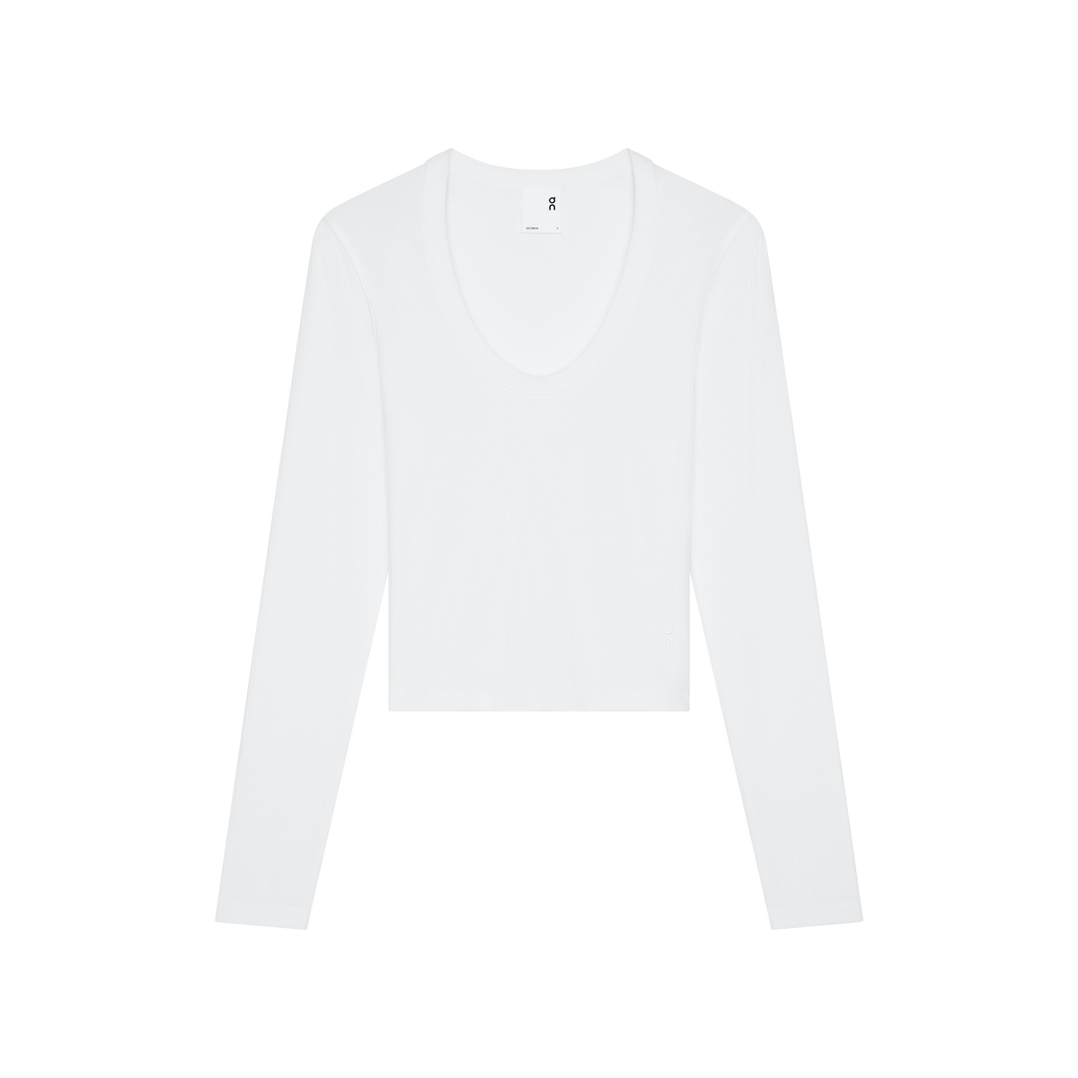 All-Day Ribbed Long-T - Womens