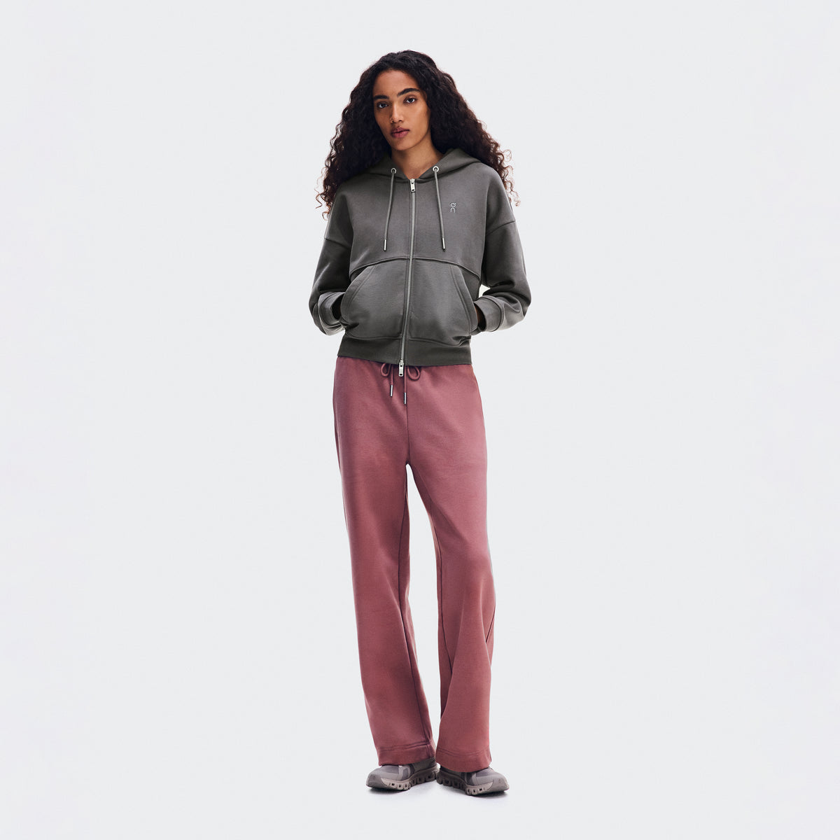Club Collective Full Zip Hoodie - Womens