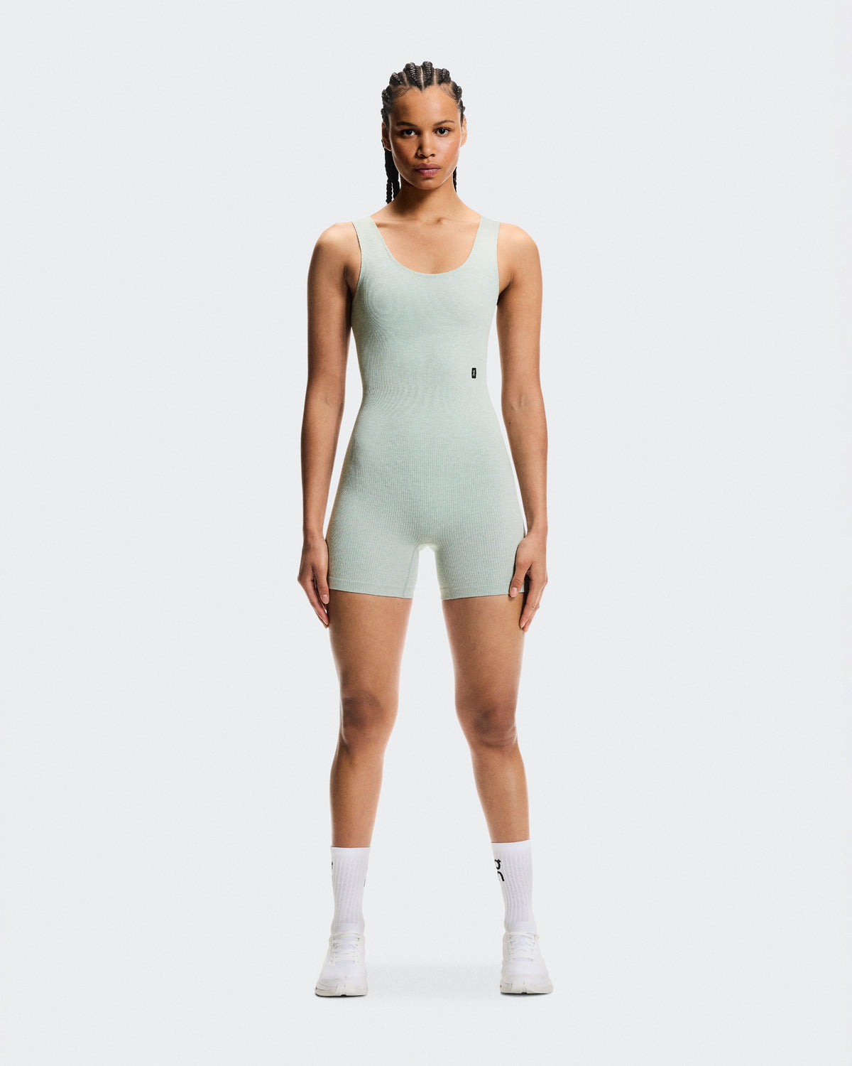 Studio Knit Bodysuit - Womens