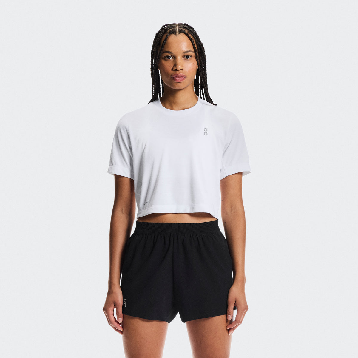 Train-T Crop Graphic - Womens