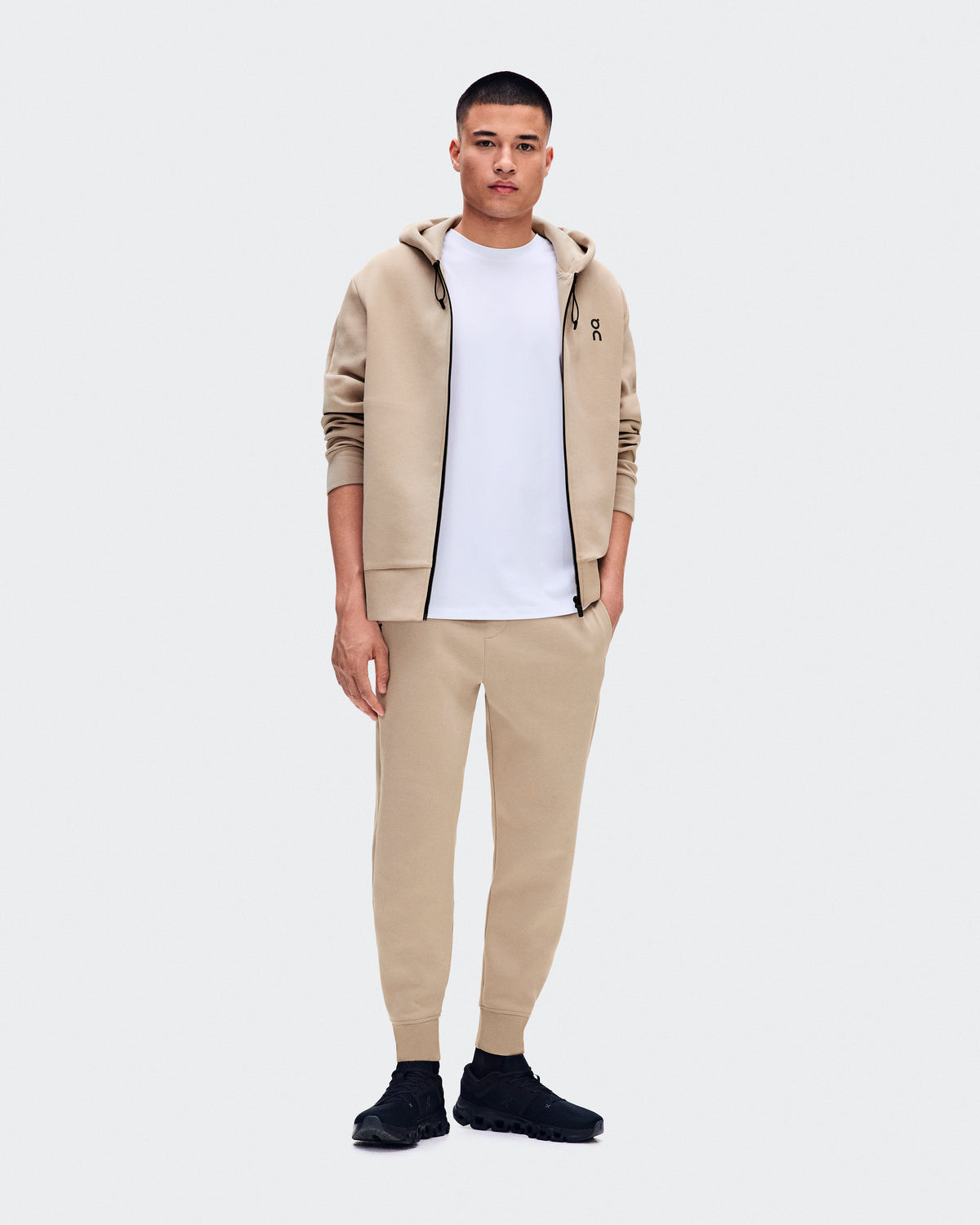 Focus Tech Zip Hoodie - Mens