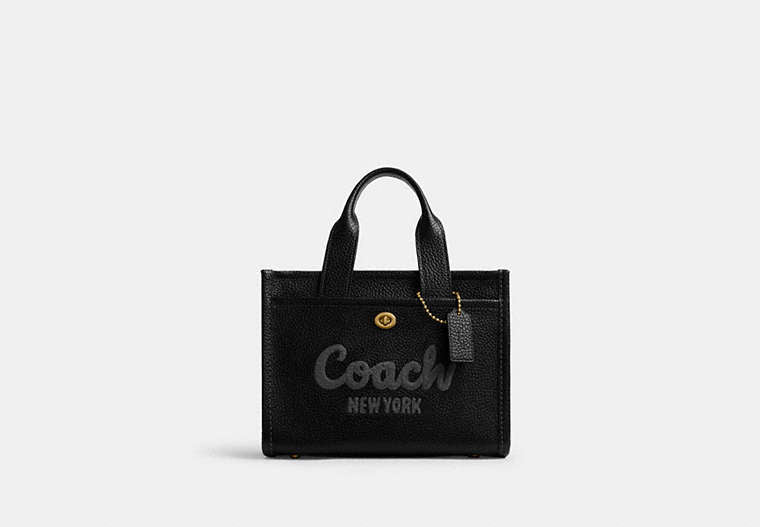 Cargo Tote Bag 26 - Brass/Black