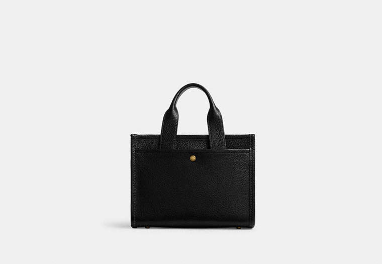 Cargo Tote Bag 26 - Brass/Black