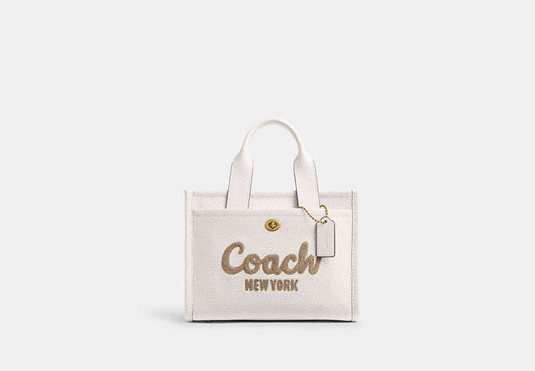 Cargo Tote Bag 26 - Brass/Chalk
